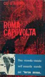 Copertina di ''Roma capovolta'' di Gi Stajano